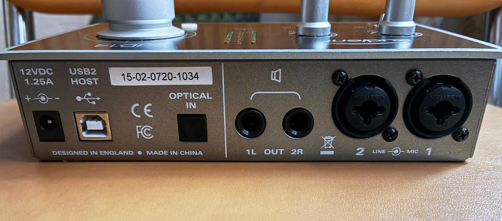 Audient iD14 USB Audio Interface - CLEAN UNIT IN EXC CONDITION!!