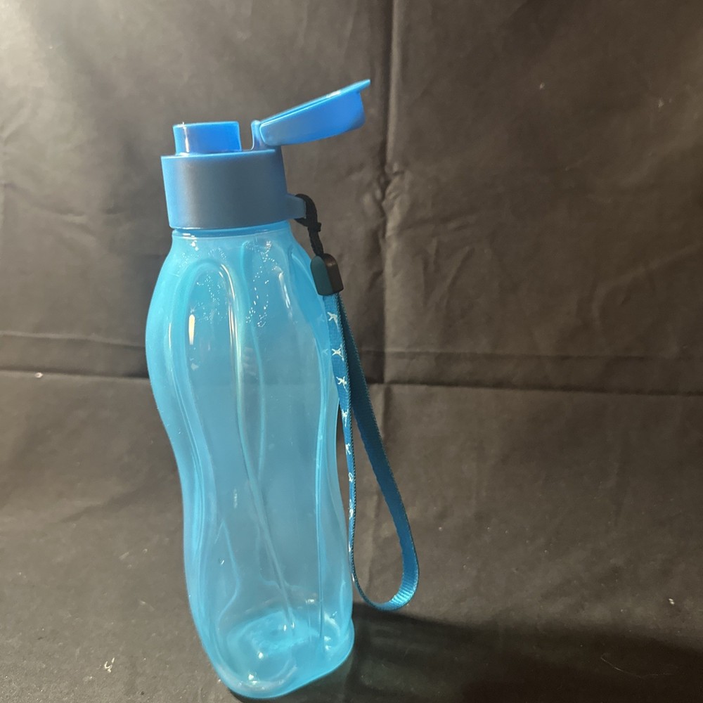 Tupperware Aquasafe Plastic Bottle | Multicolour 500ml X 5