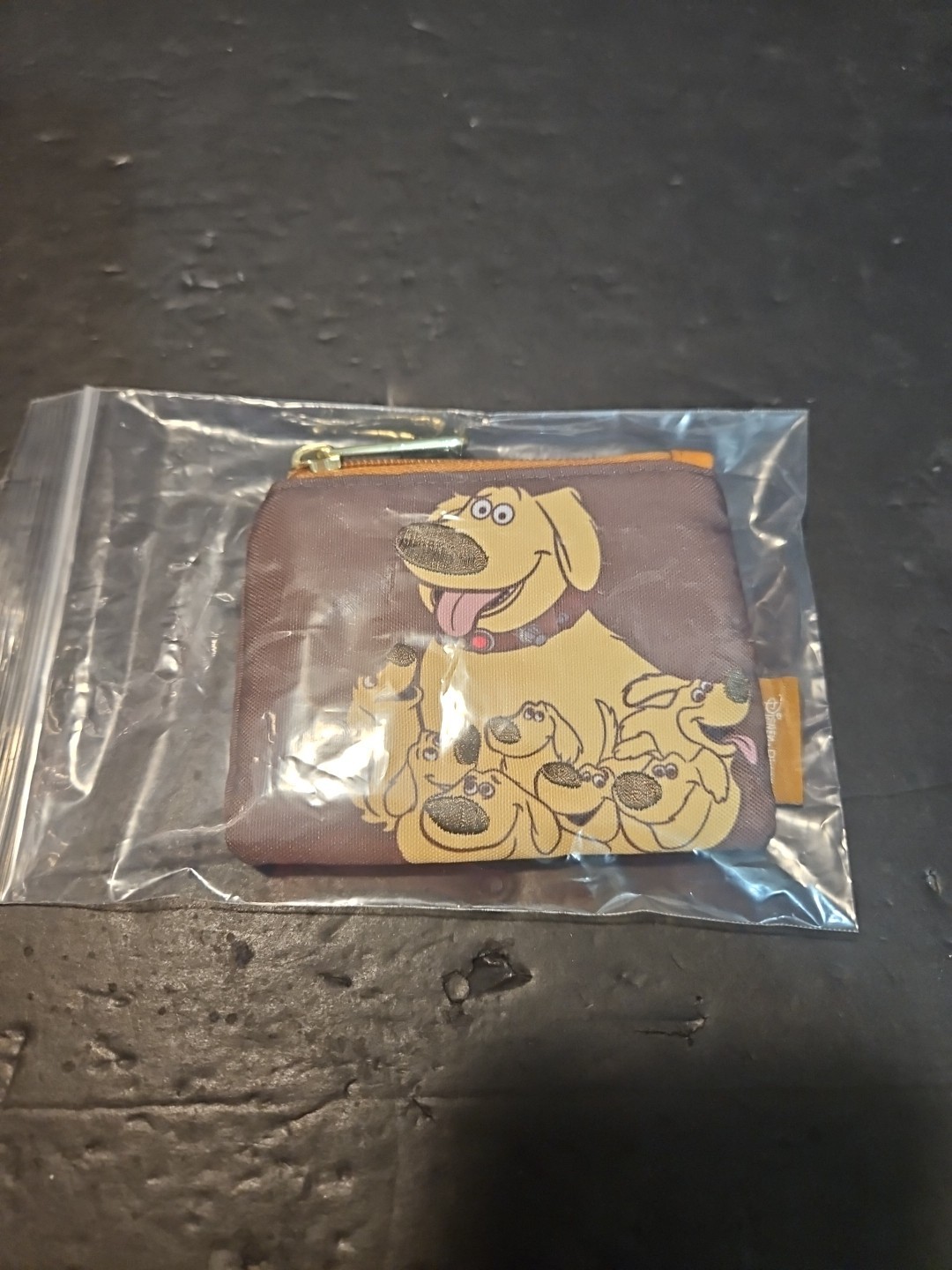 Disney Pixar Up Doug Puppy Coin Purse