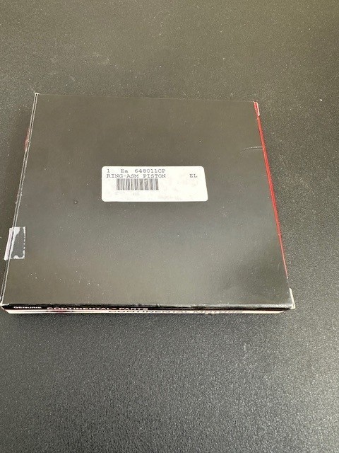 Continental Aircraft Piston Ring, P/N 648011CP (New Surplus) (ST)