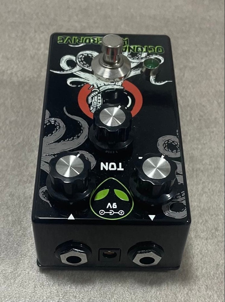 Interstellar Audio Octonaut Hyperdrive Centaur Style Pedal