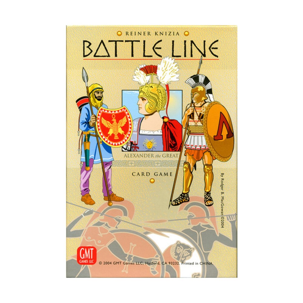 GMT Battle Line (2nd) Box VG/EX