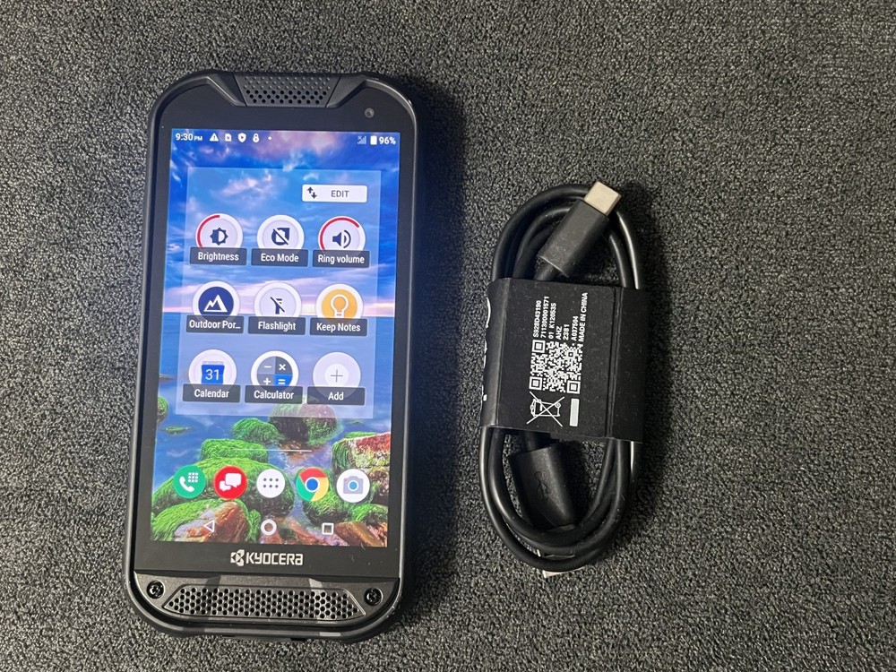 Kyocera DuraForce PRO2 E6910, 64GB (UNLOCKED) Rugged Android Smartphone - GOOD