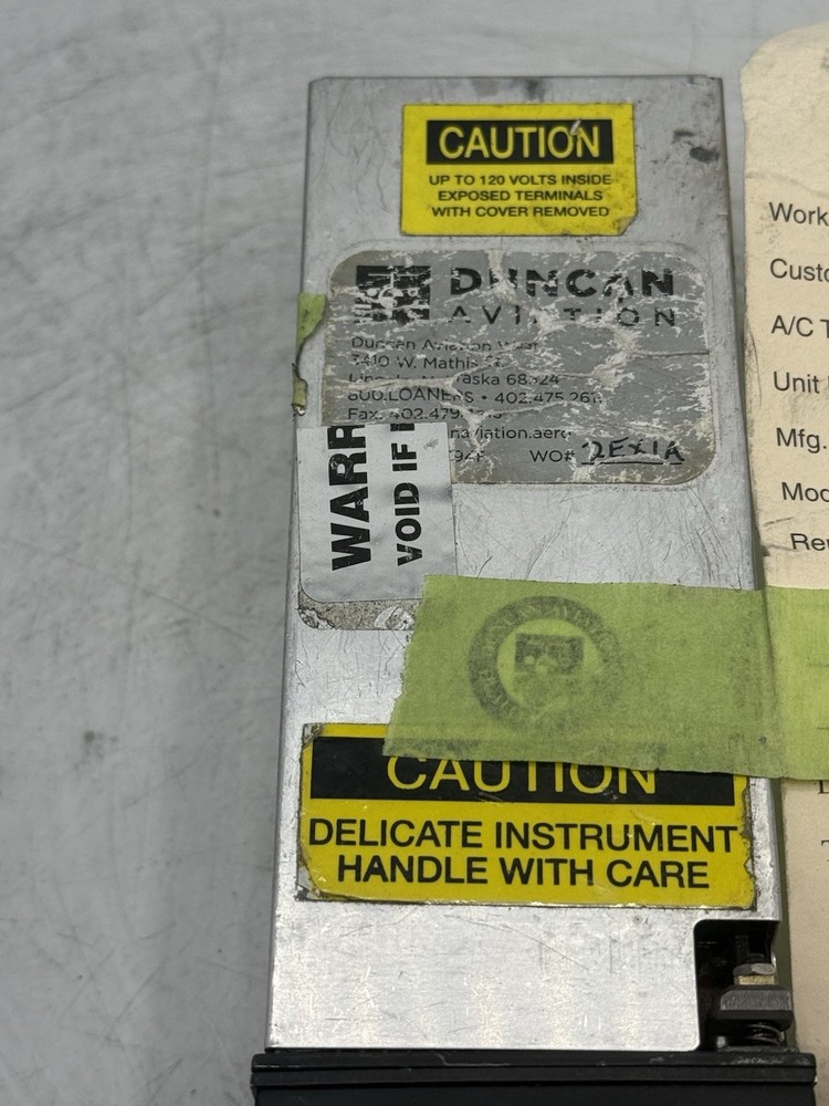 Collins NAV Controller CTL32 622-6521-016 READ