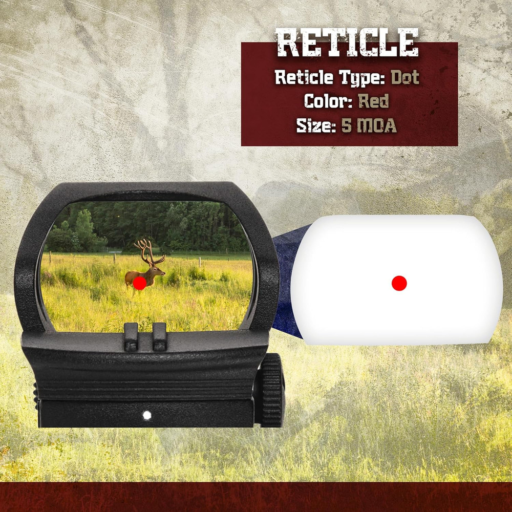 Core A-Spec Reflex Sight