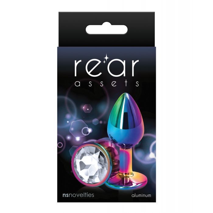 Rear Assets Multicolor Butt Plug