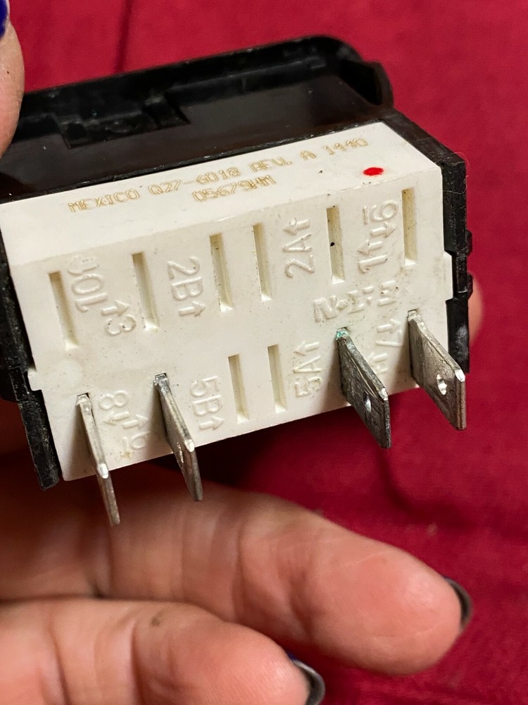 PETERBILT SWITCH, DASH, Q27-6018 LIGHT DIMMER