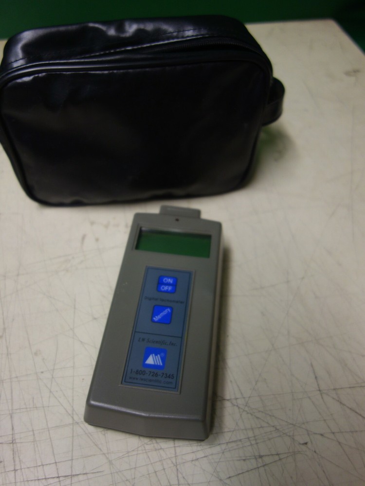 LW Scientific Digital Tachometer