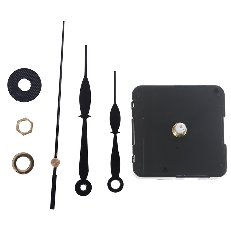 Long Shafts Quartzs Wall Clock Movement Engineered for High Torquee