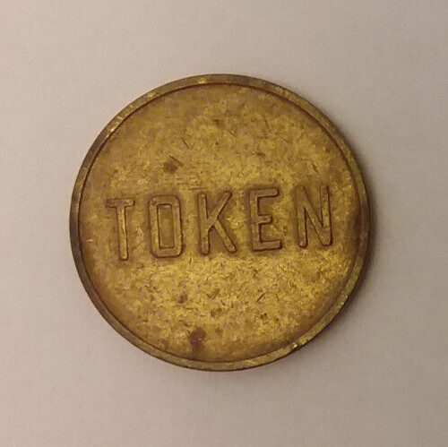 Stanley Systems Parking Token 23mm