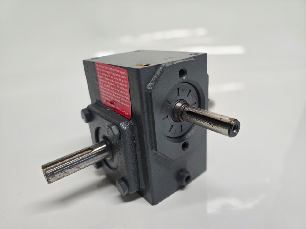 Morse 133ULR50 Single-Reduction Worm Reducer