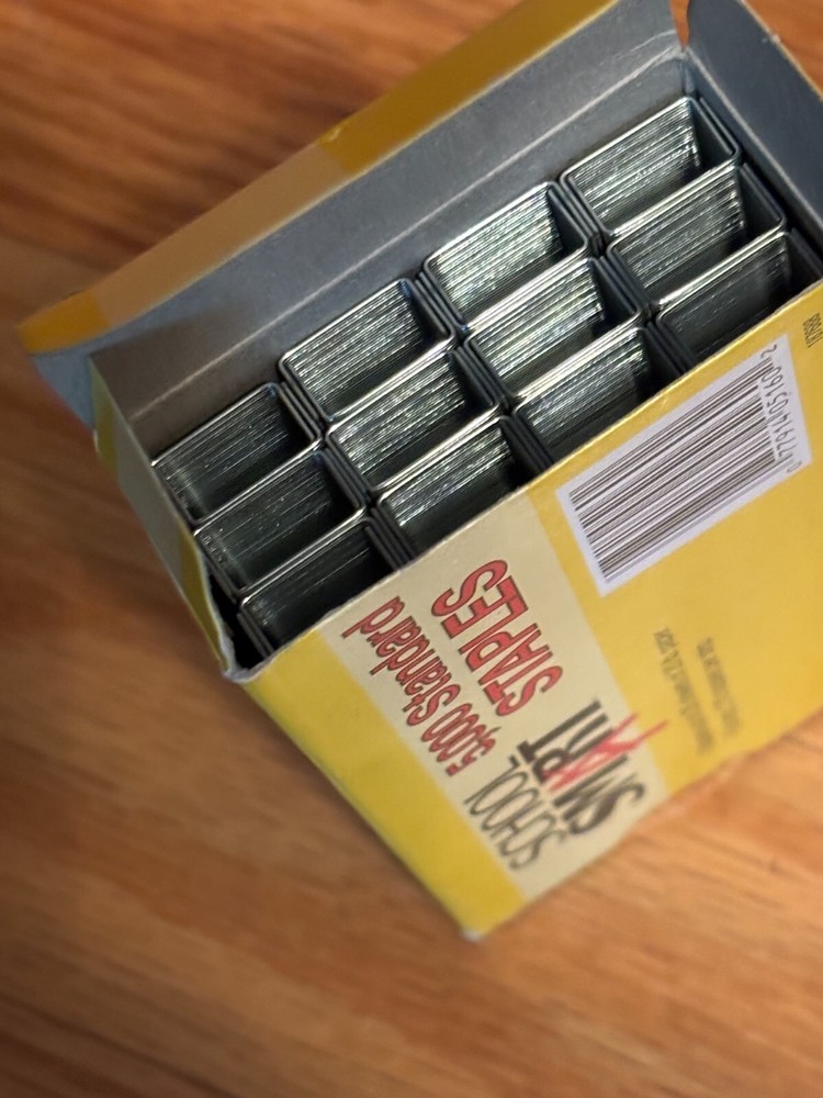Staples, 5,000 standard, Scool smart, new, never used