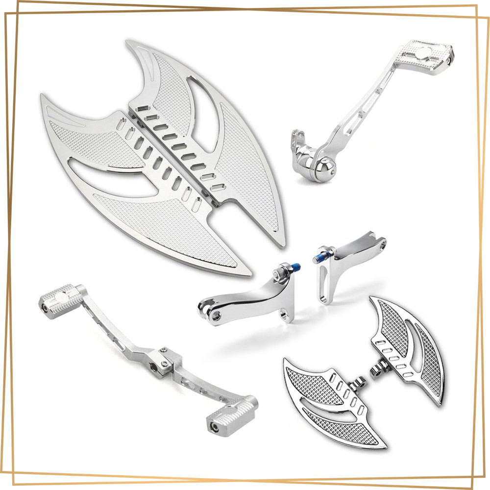 Chrome Floorboards for Harley FLHX Touring Models 2014+
