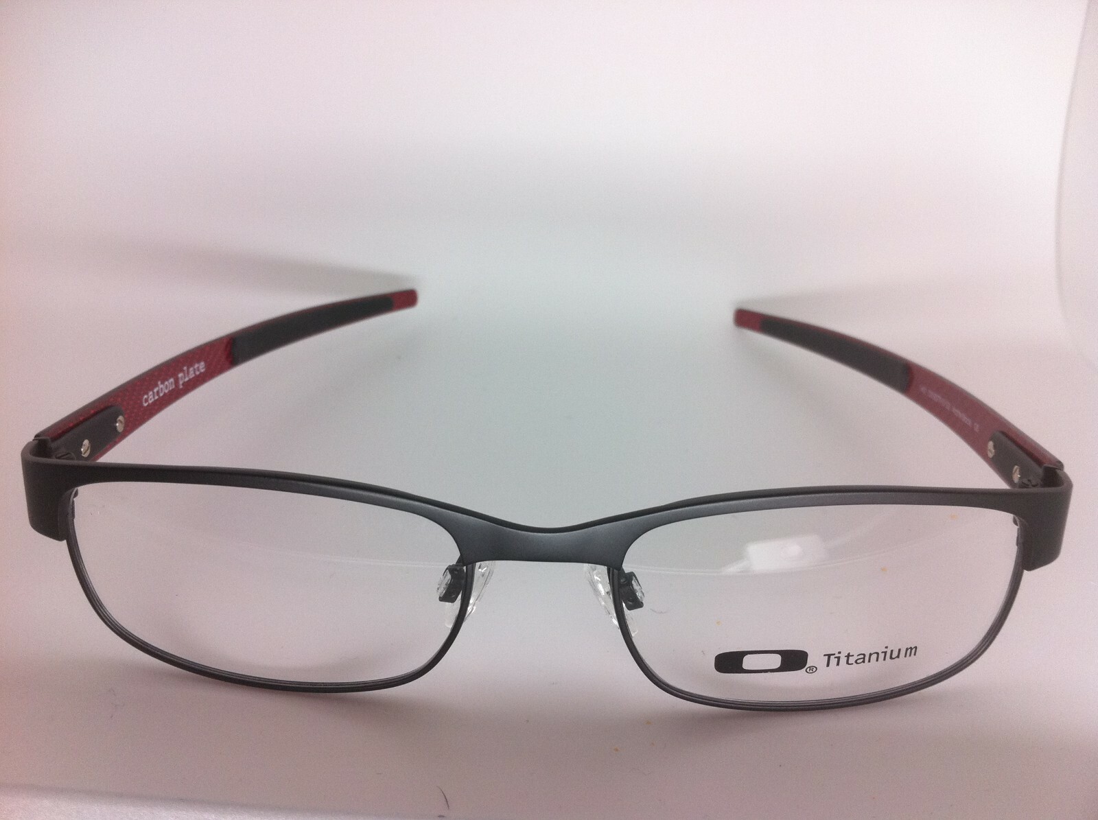 Eyeglasses Carbon Plate Matte Black (0155) Oakley Frames