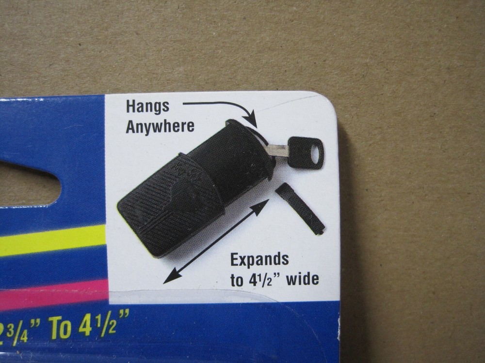 Magnetic key case expandable Cobbs 1994-98