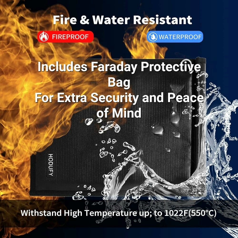 1TB Rugged Offline Knowledge Library - Rugged Military SSD w/ Faraday EMP Bag