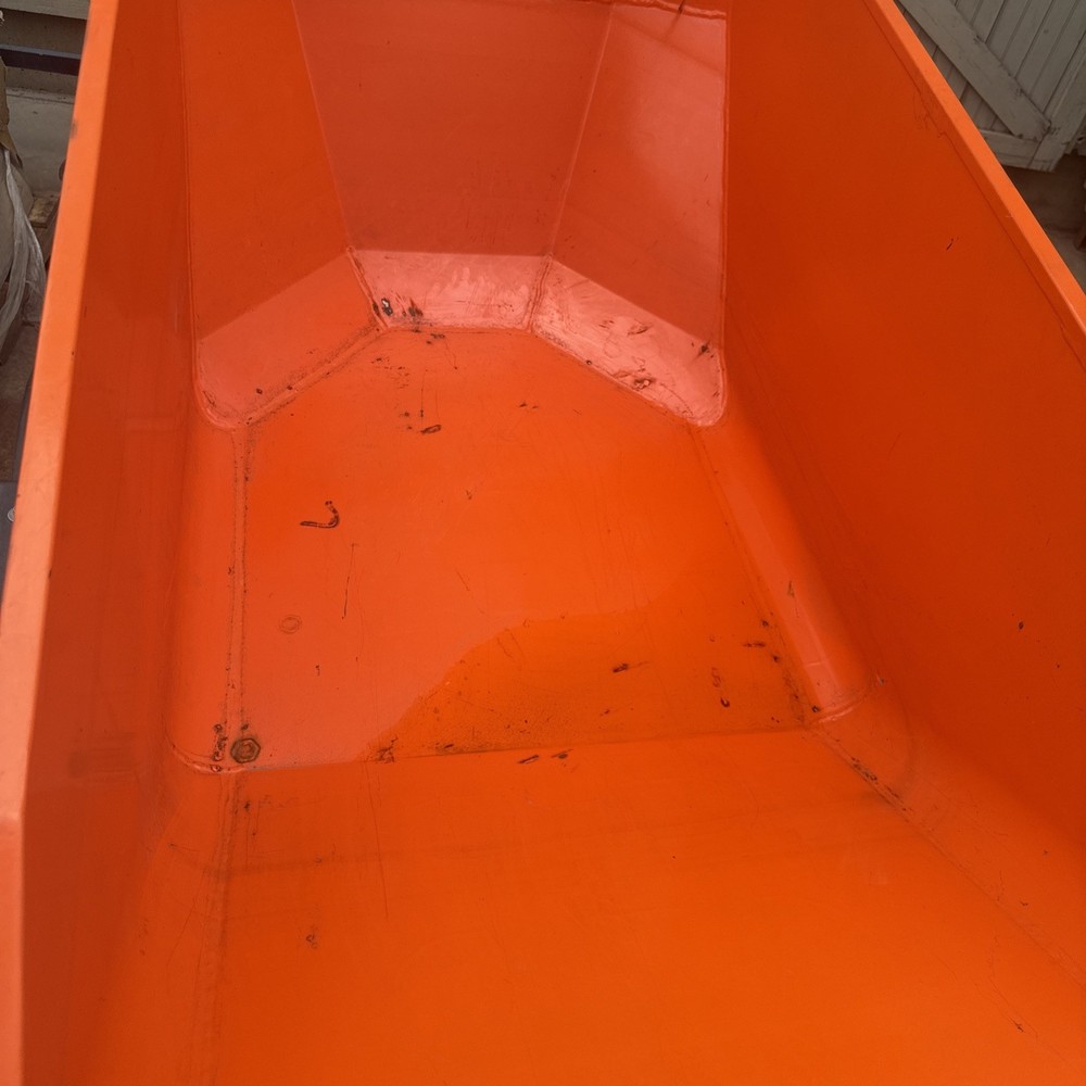 NEW LEFTOVER Cormidi C1500 ROTATING SELF LOADING DUMP STEEL BOX Dumper