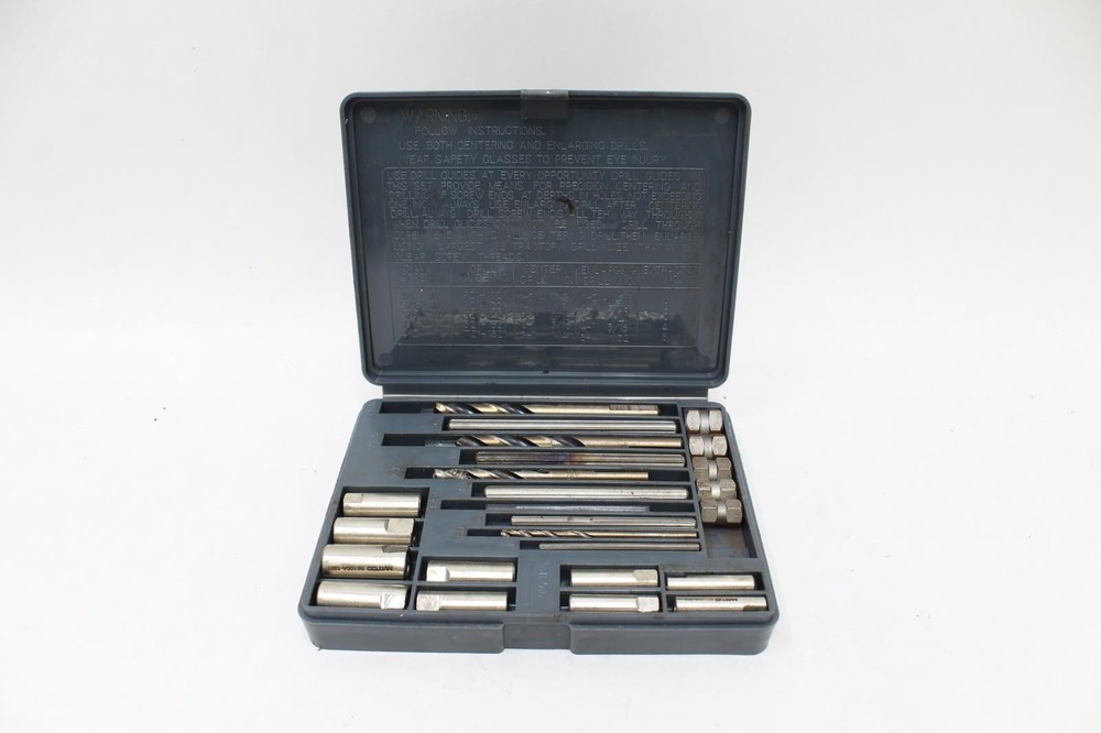 Matco Tools Screw Extractor Set, SE100A - Missing One Piece