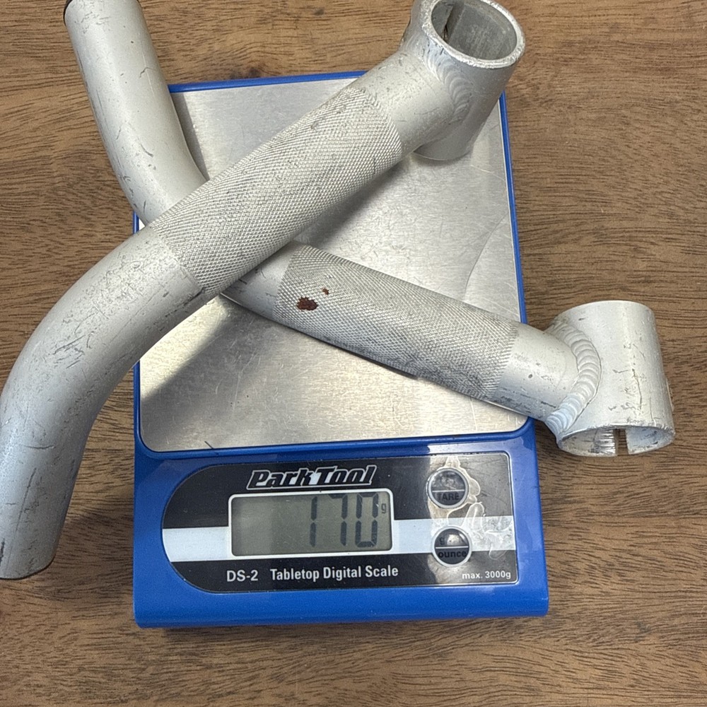 Control Tech Control Stix Silver Bar Ends