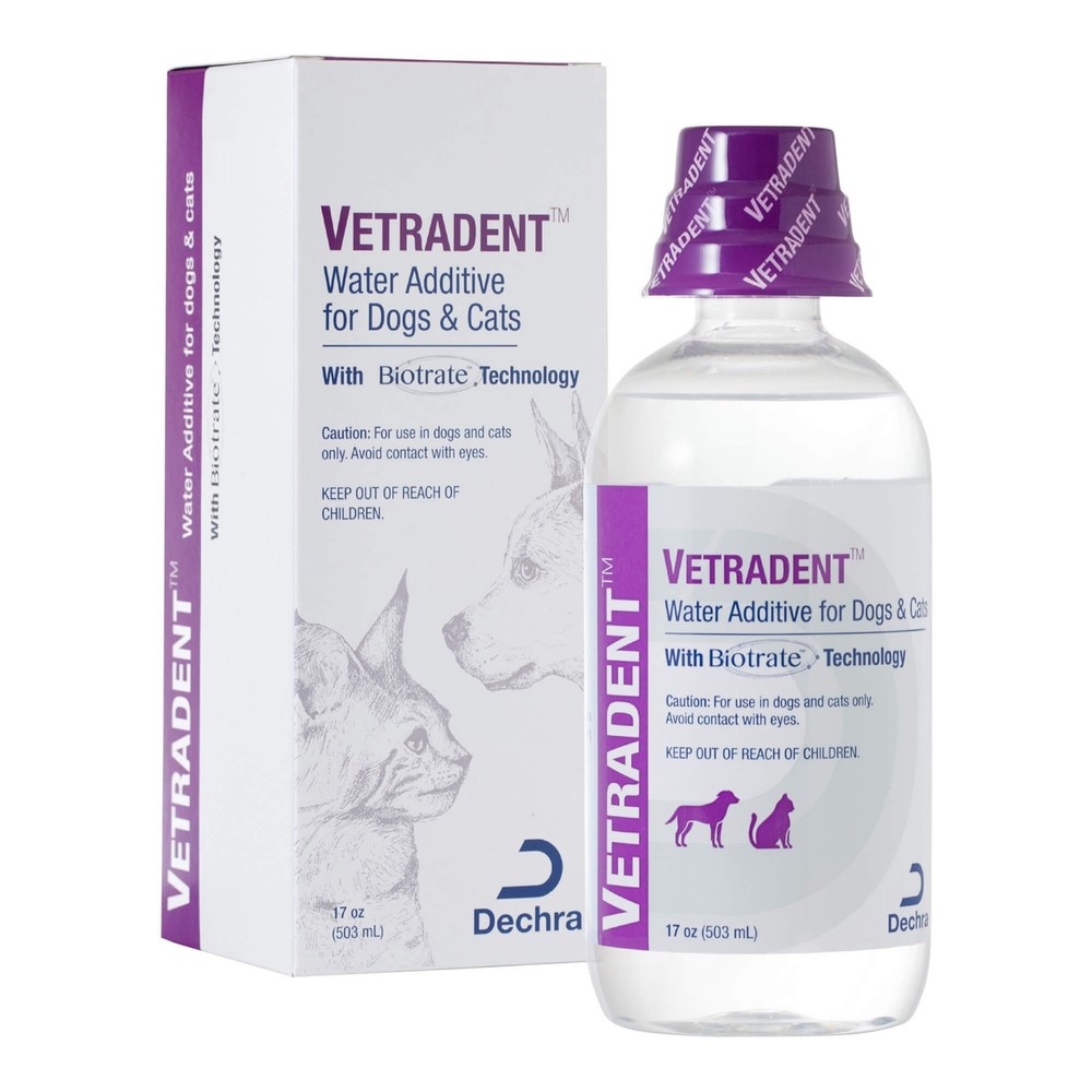 Vetradent Water Additive, 17 oz