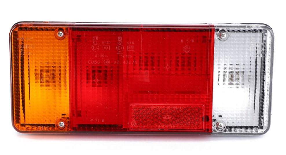 Agco Combination Rear Light Left Side: Position & Brake, & Indicator - AG516568