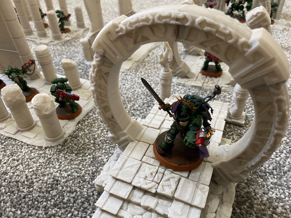Warhammer 40k Compatible Terrain Scenery