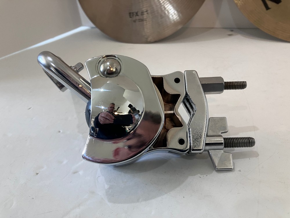 Gretsch Rack Tom Mount With Arm Clamp & Memory Lock NOB NICE!!
