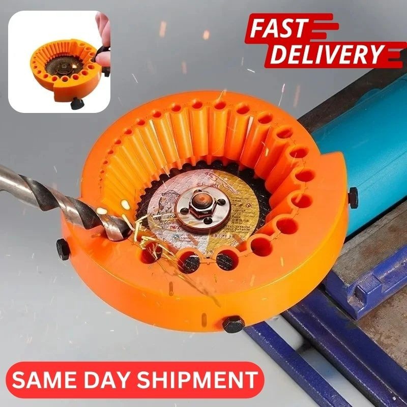 Thickened Drill Bit Sharpener 2-13mm Sharpening Tool Grinding Tool Polishing