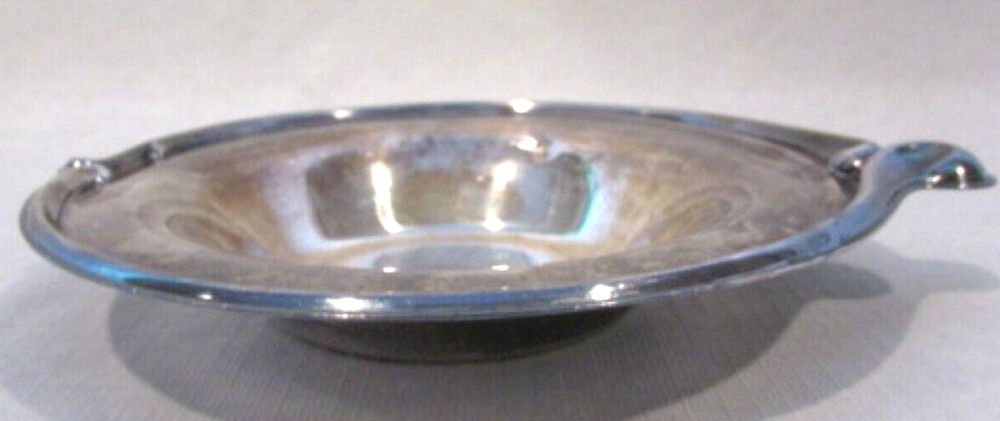 International Silver Company Candy Dish Wine Bottle Holder