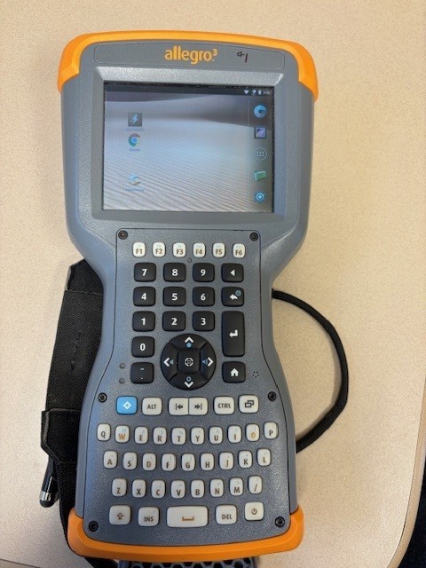 Juniper Systems Allegro 3 Rugged Handheld Data Collector