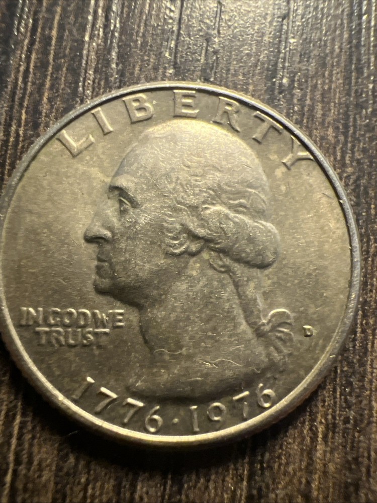 “25 cents USA mint error”