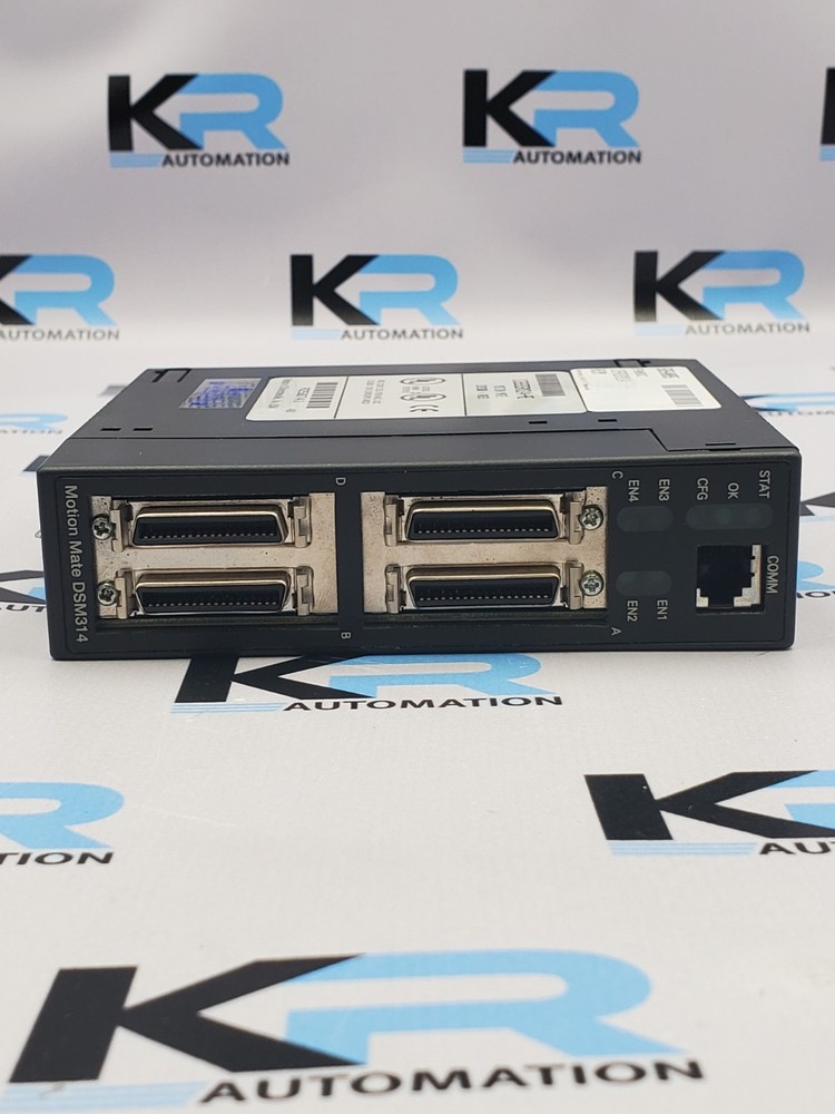 Fanuc IC693DSM314 4-axis Motion Mate Digital Servo Module