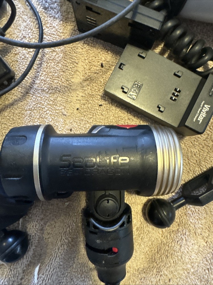 Dive Camera Set Up