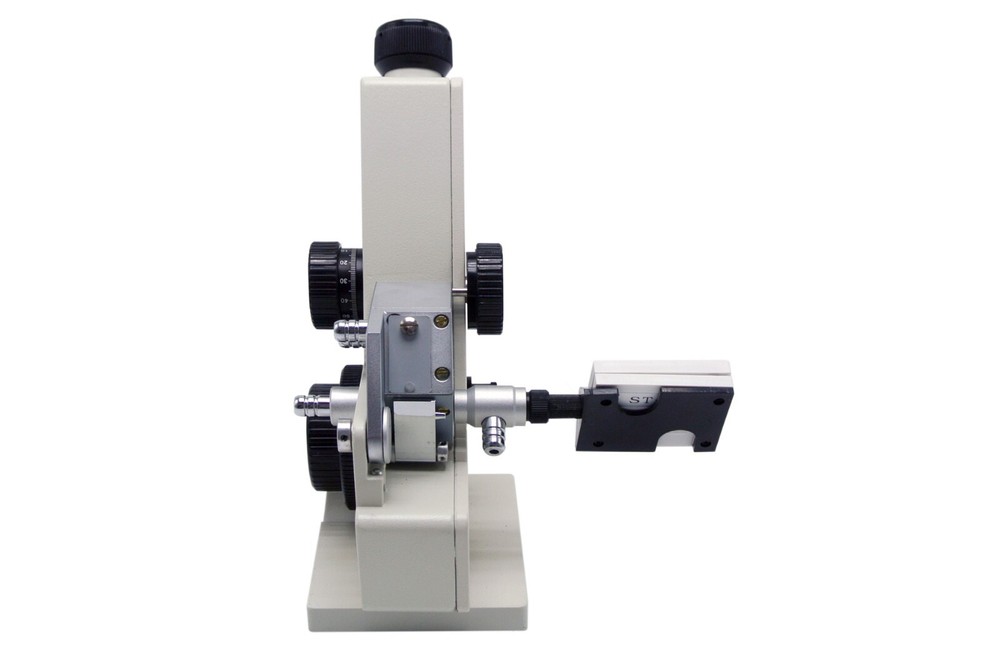 Abbe Refractometer Lab Abbe Refractometer Monocular with Accuracy(nD) ±0.0002