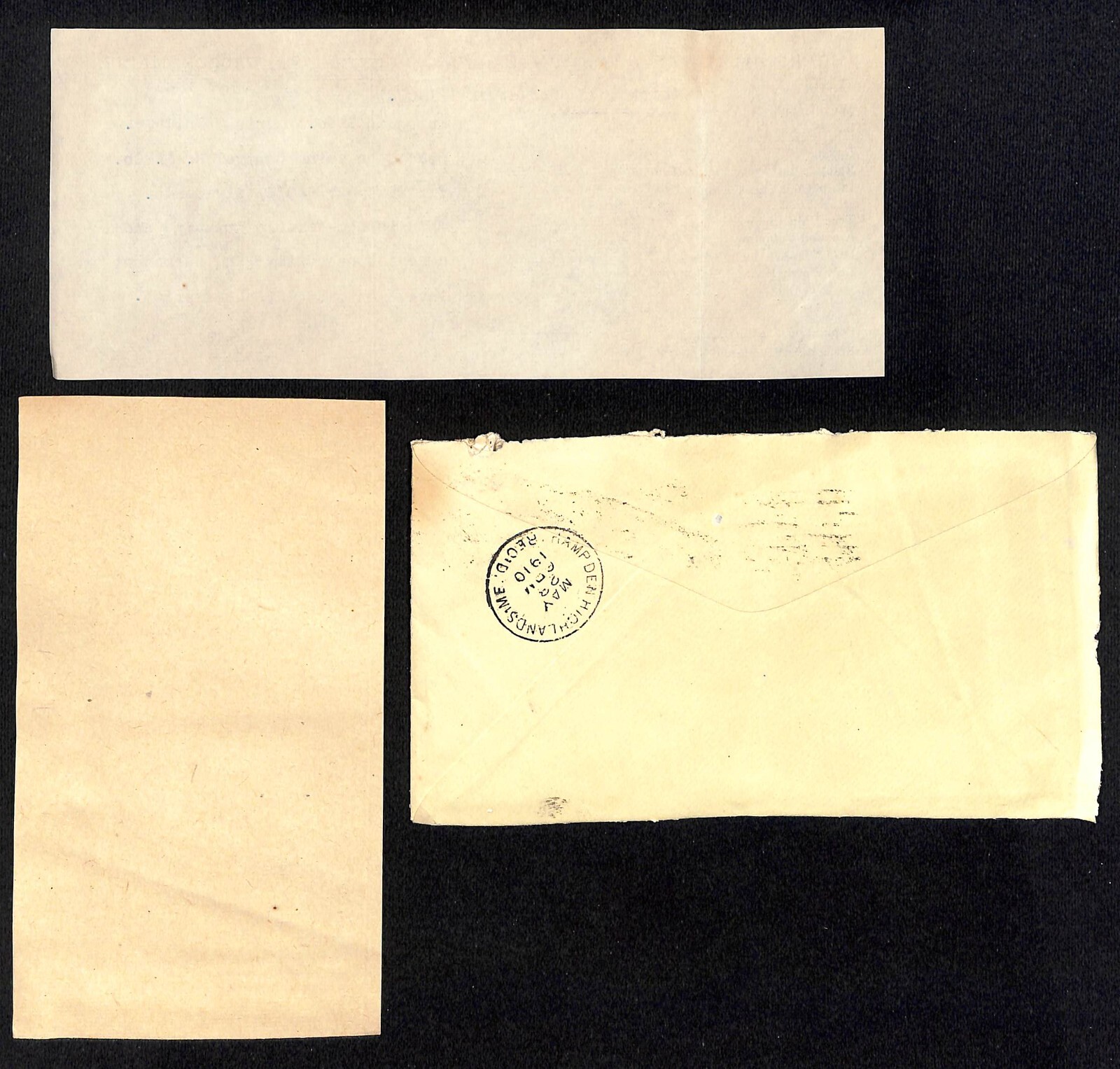 Newburgh, ME Amos W. Knowlton* 1910 Bangor Blake, Barrows & Brown Securities