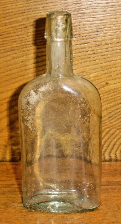Small Antique Bottle - 5 3/4"