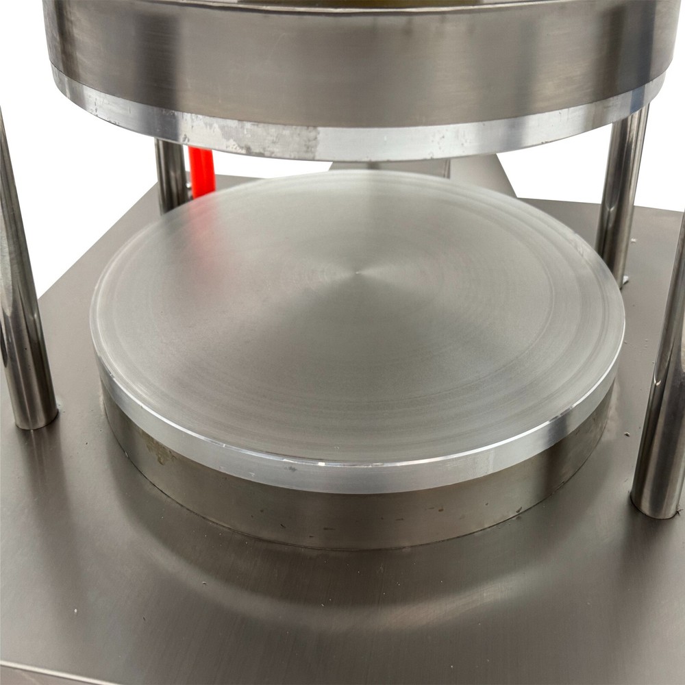 13.7" Electric Chapati Making Machine Dough Press Tortilla Maker Heating Forming