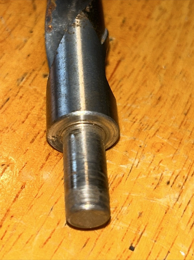 # 43 Reduced Shank Drill Bit