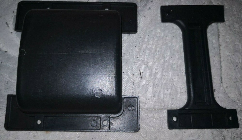 14 x 14 x 5CM PVC ABS COMPLETE SPEAKER SQUARE HANDLE