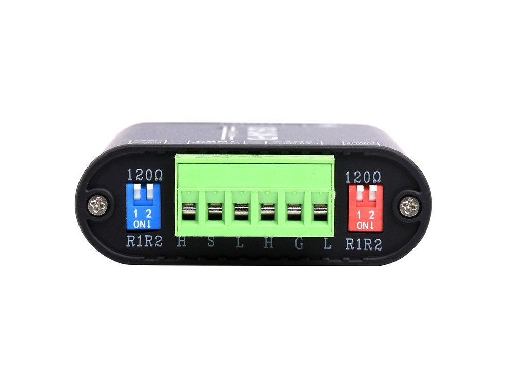 Waveshare Industrial Grade CAN/CAN FD Bus Data Analyzer USB To CAN FD Adapter