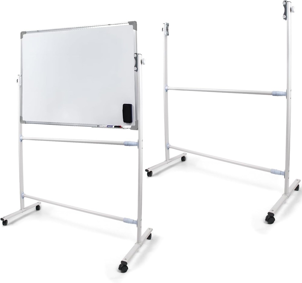 Whiteboard Easel Stand Only,Whiteboard Mounting Brackets, Adjustable Whiteboard