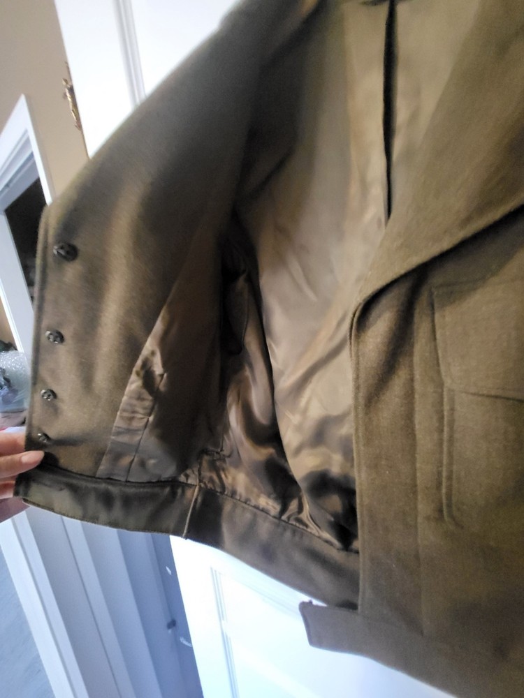 Original WW2 Ike Jacket with Tags