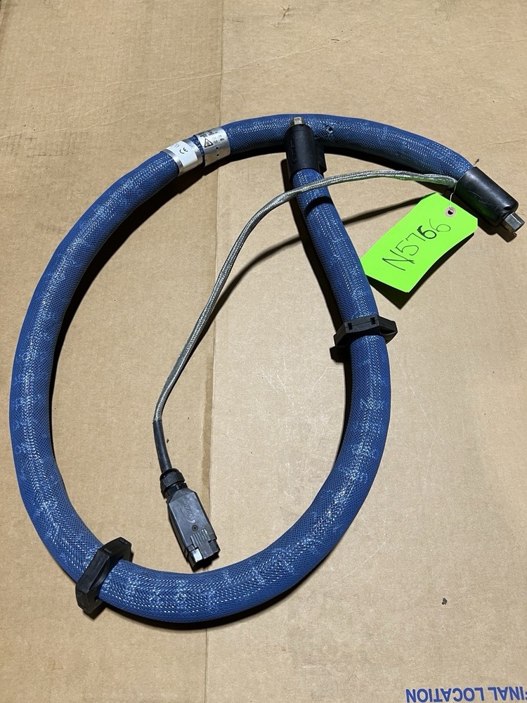 Nordson 6ft Hose PN 274792 Hot Melt Adhesive (blue) Rectangular Plug