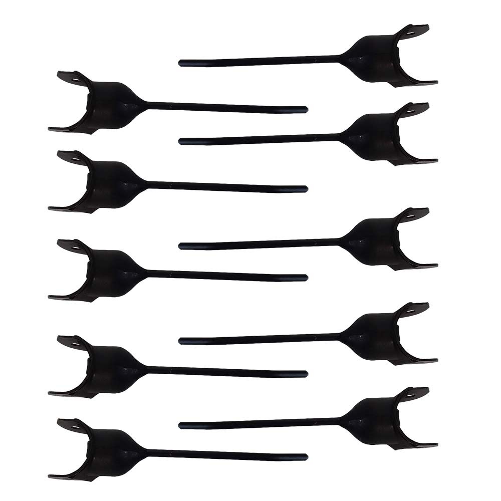 TEN TOOTH-RAKE 9" 510501250 Fits Woods