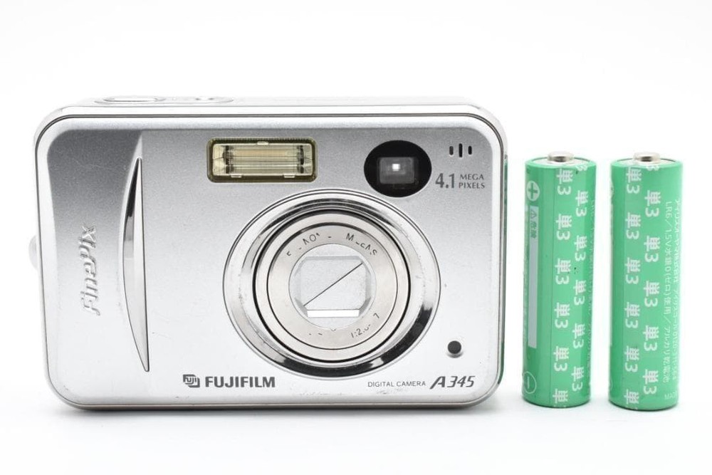 FUJIFILM FinePix A345 Compact Digital Camera Tested Excellent Condition