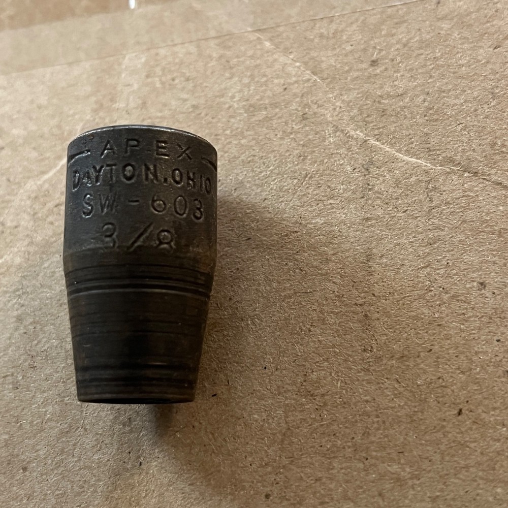 APEX SW603 3/8” Impact Socket 3/8” DRIVE 6 pt