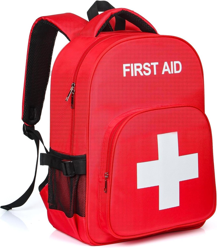 New Best Empty First Aid Backpack Emergency Medical Backpack with Multi-Pocket