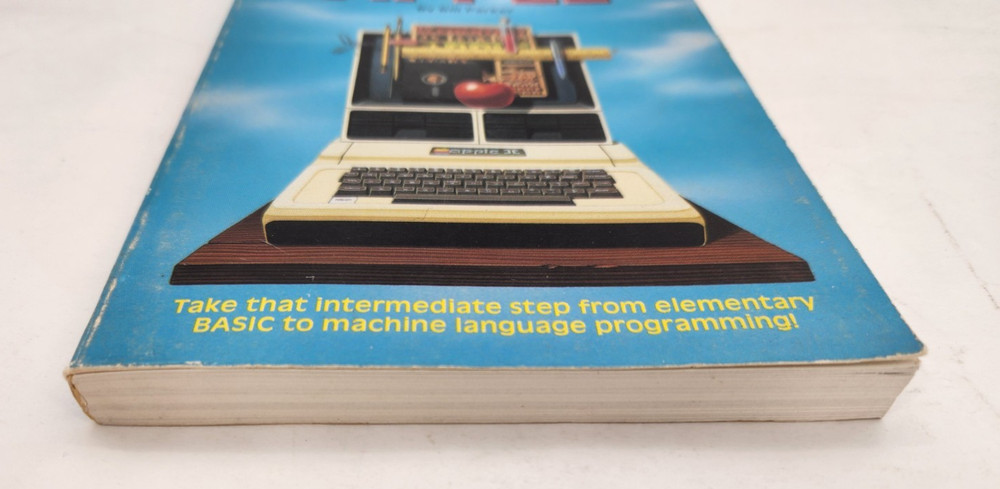 Intermediate Apple by Bill Parker 1984 for Basic Programmer Apple II Computer