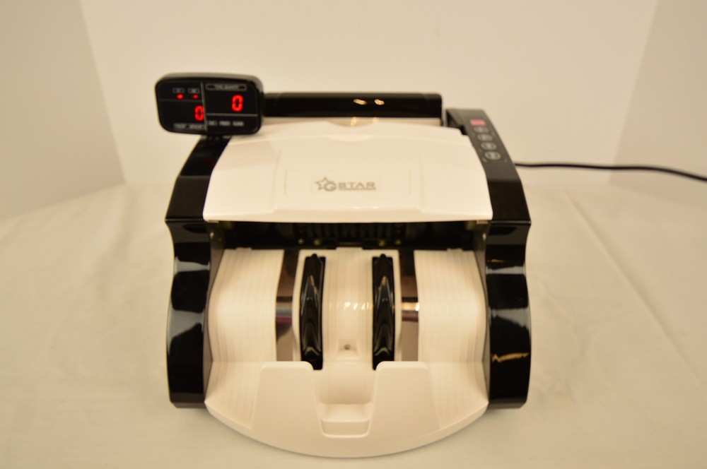 G-Star Technologies Bill Counter GS NZ-422B Tested WORKING