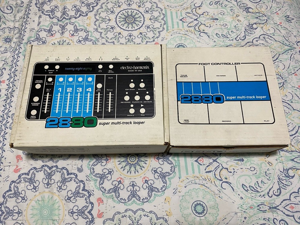 electro harmonix 2880 Looper / Footswitch Near mint!!!